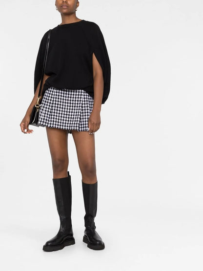 Slit-Sleeve Jumper