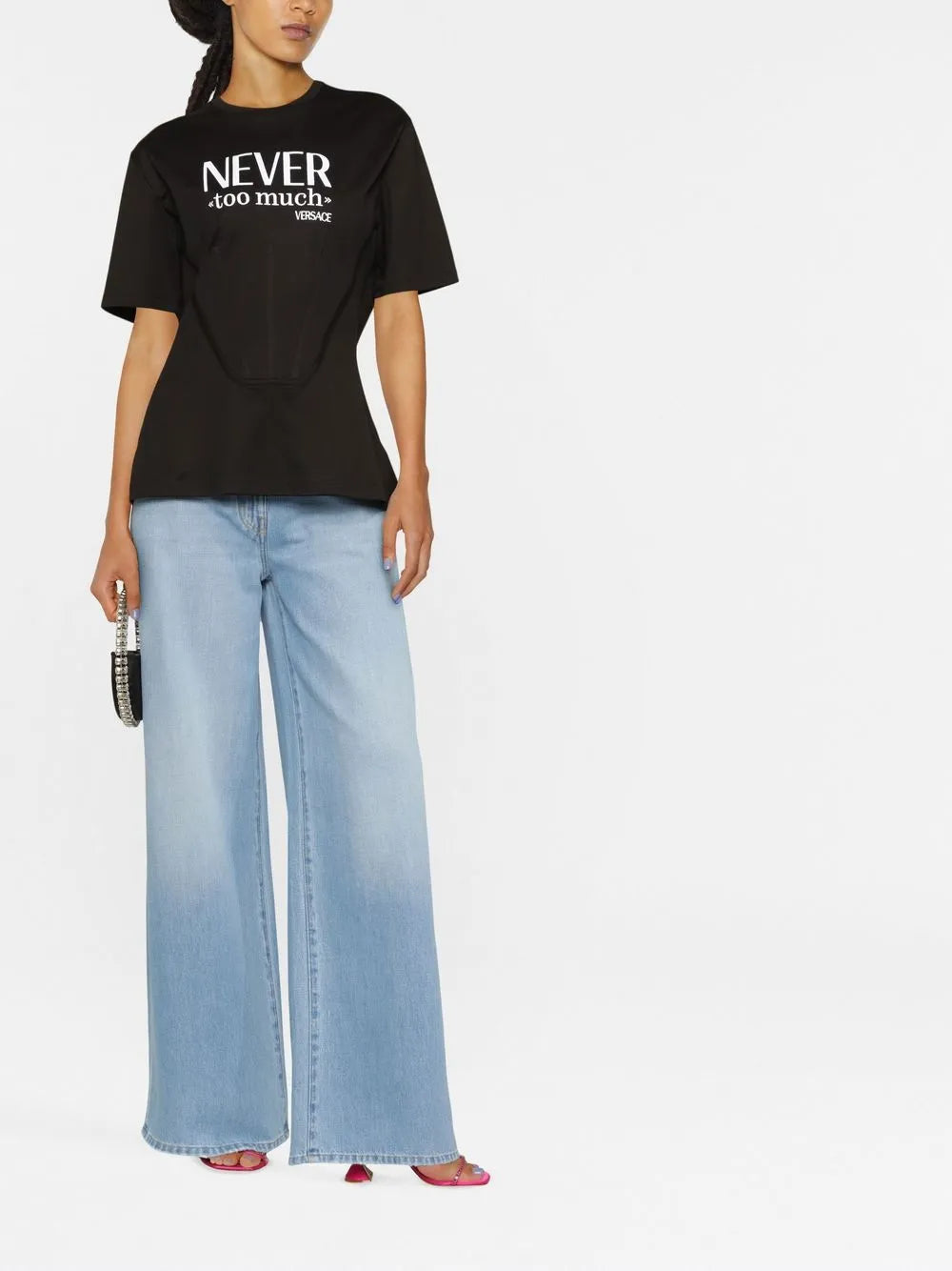 Slogan-Print T-Shirt