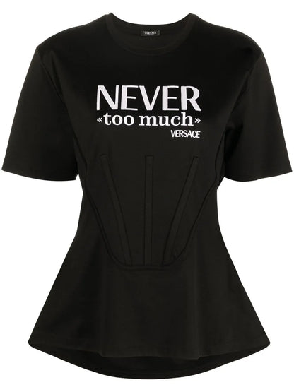 Slogan-Print T-Shirt
