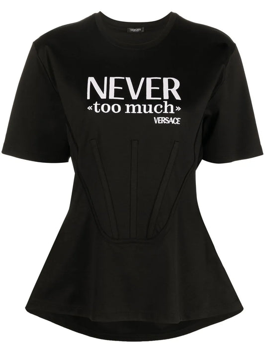 Slogan-Print T-Shirt