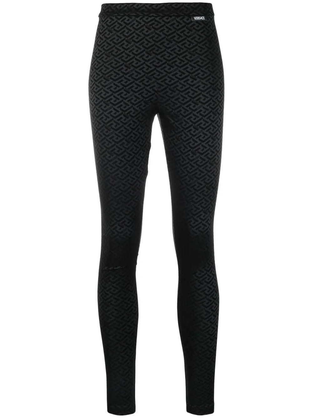 La Greca Low-Rise Leggings