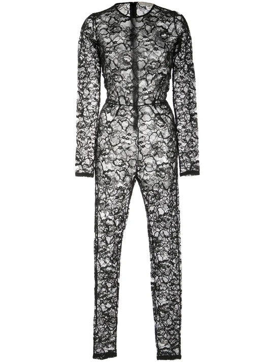Lace Catsuit