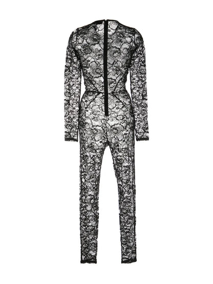 Lace Catsuit