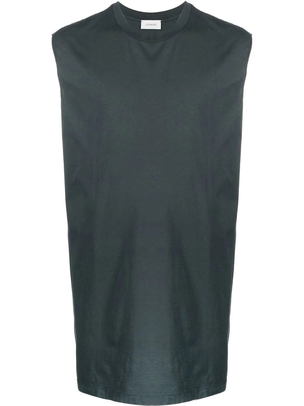 Longline Cotton Tank Top