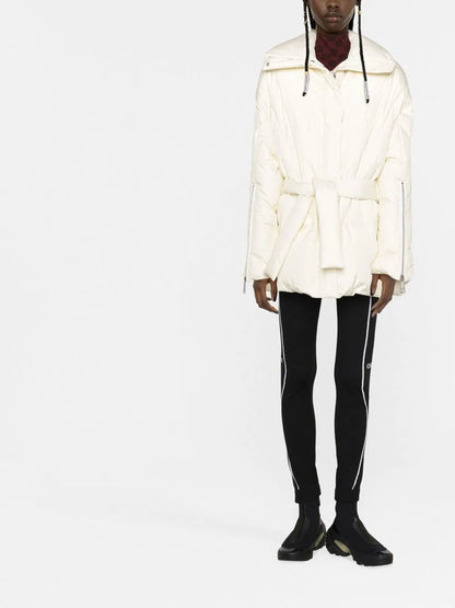 New Iconic Belted Puffer Jacket