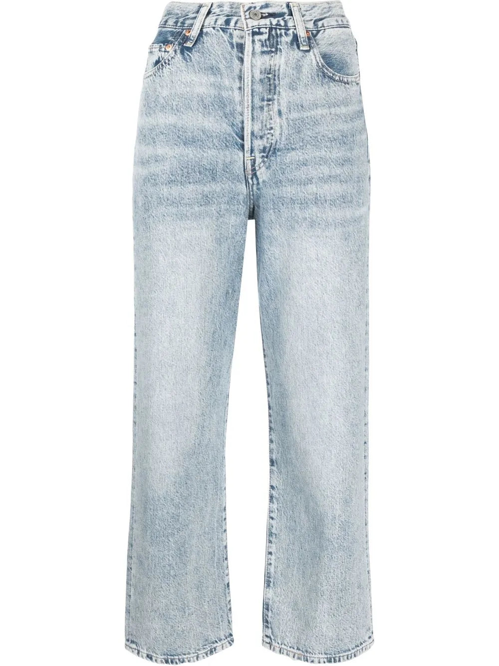 Ribcage Straight-Leg Jeans