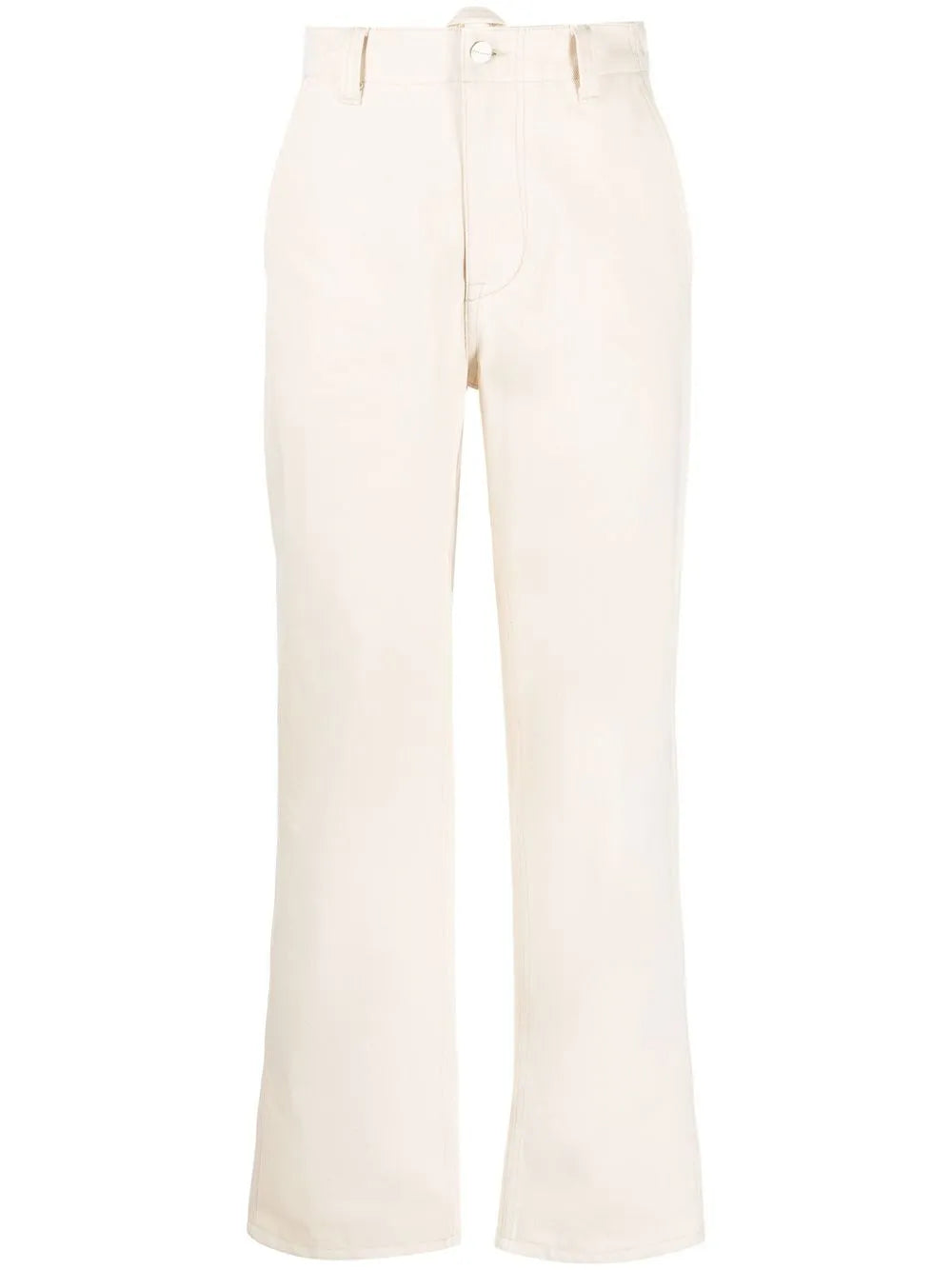 High-Waist Organic Cotton Jeans