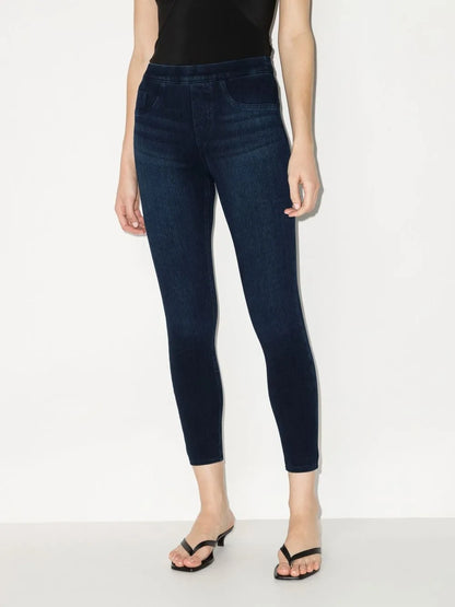 Jean-Ish Cropped Leggings