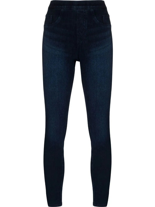 Jean-Ish Cropped Leggings