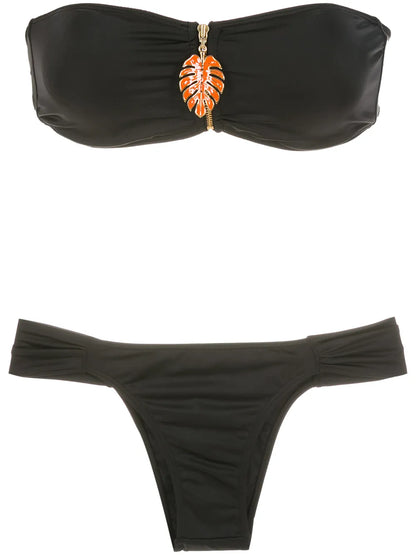 Melissa Bandeau Bikini
