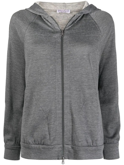Zip-Up Hoodie