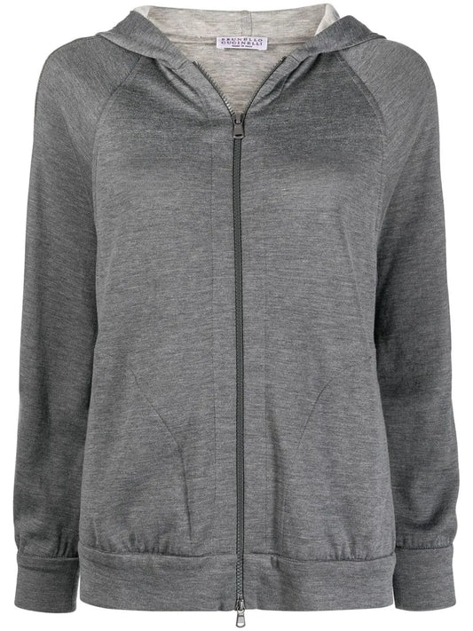 Zip-Up Hoodie