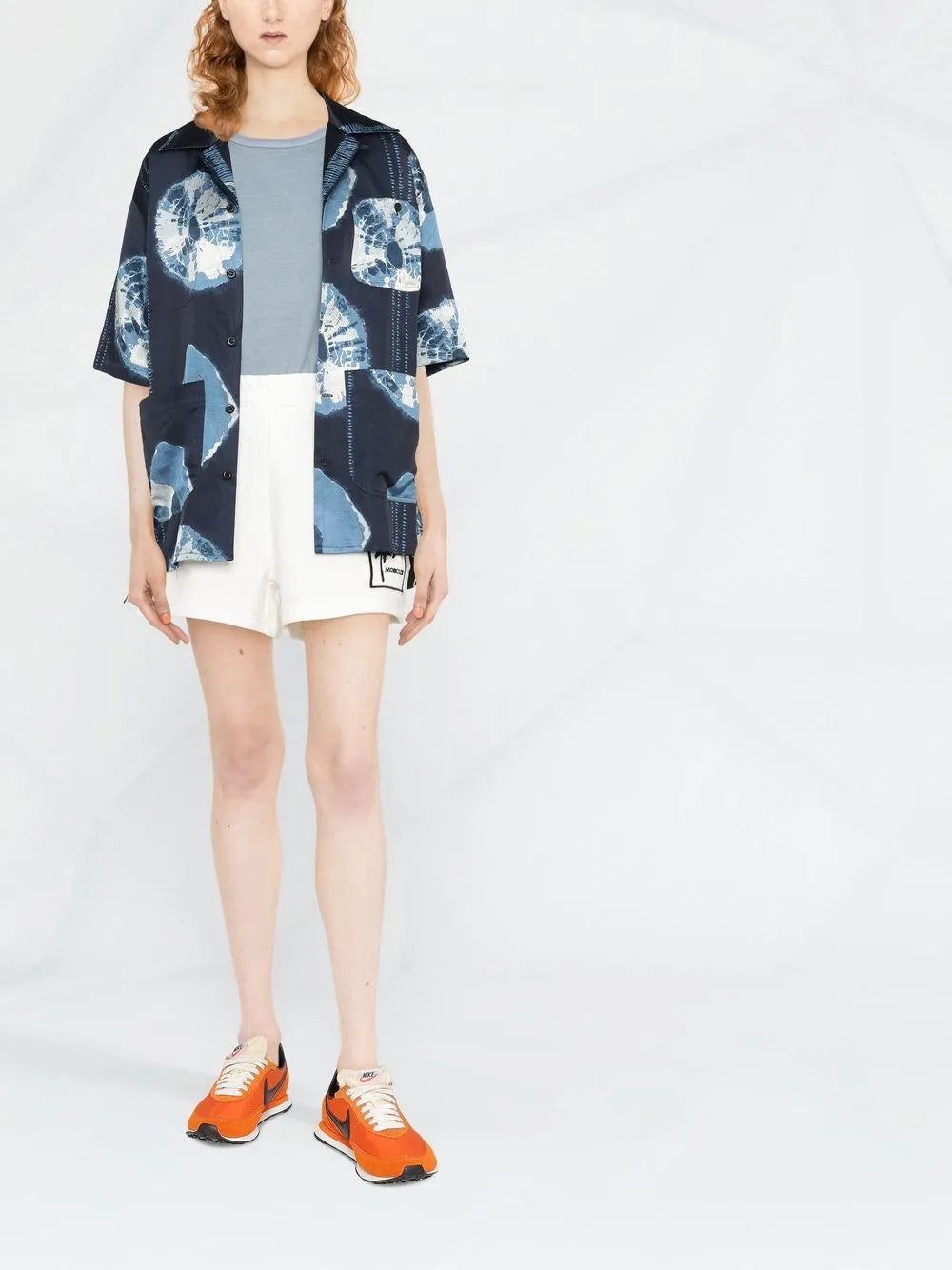 Logo-Print Track Shorts