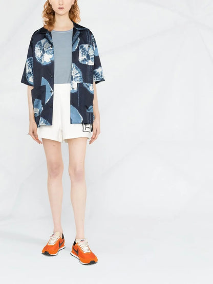 Logo-Print Track Shorts
