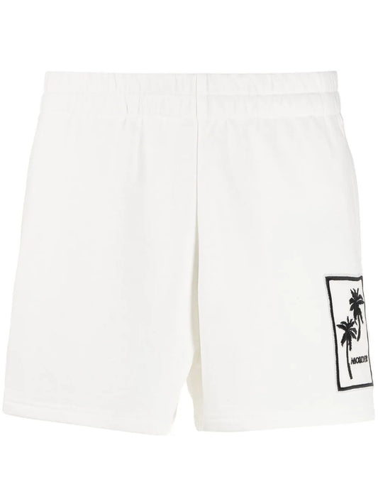 Logo-Print Track Shorts