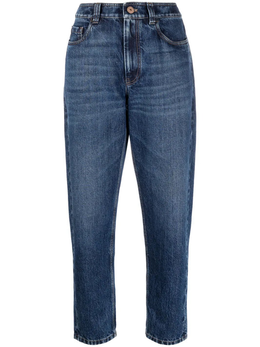 Straight-Leg Jeans