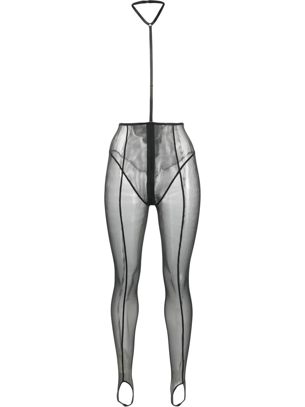 L'Amoureuse Sheer Stirrup Leggings