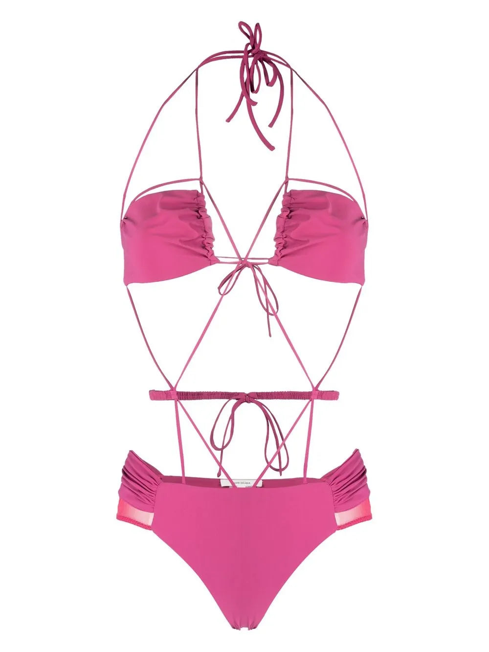 Strappy-Design Swimsuit