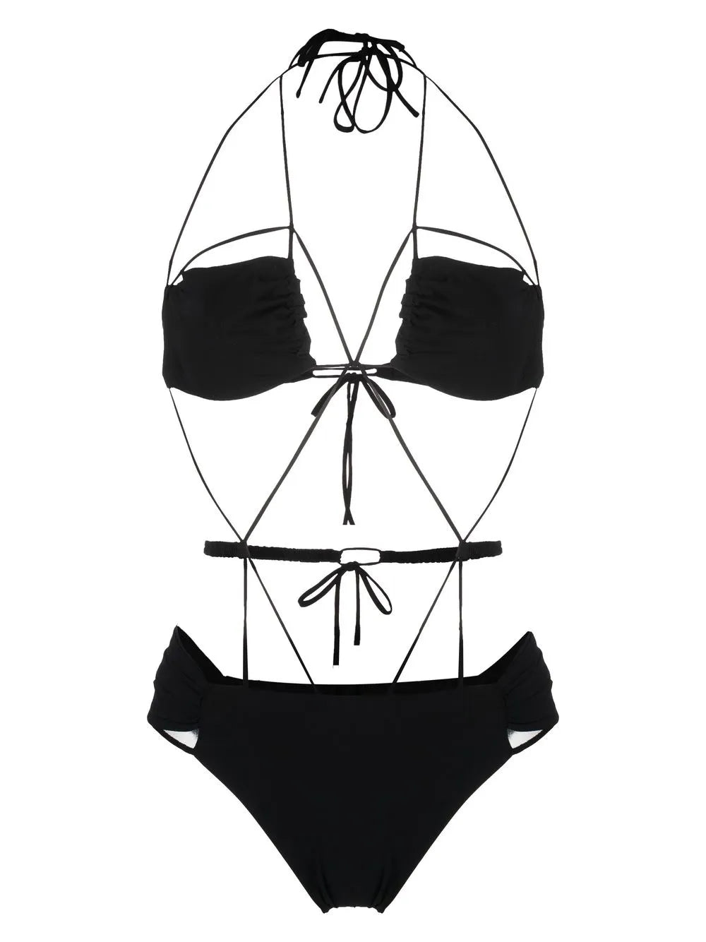 Multi-Strap Design Swimsuit