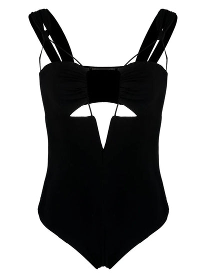 Cut-Out Detail Swimsuit
