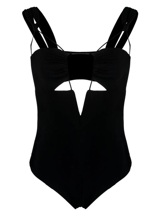 Cut-Out Detail Swimsuit
