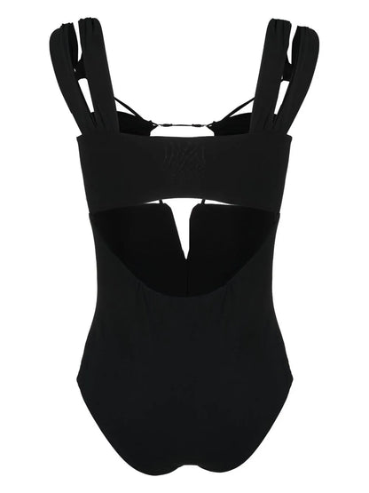 Cut-Out Detail Swimsuit