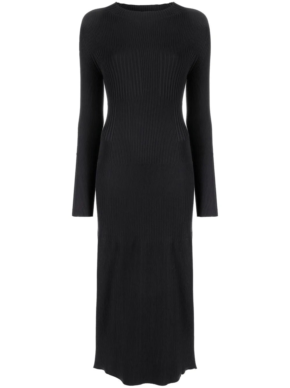 Lara Open-Back Knitted Dress