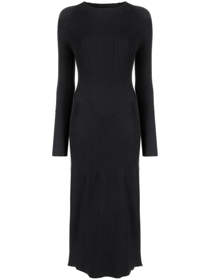 Lara Open-Back Knitted Dress