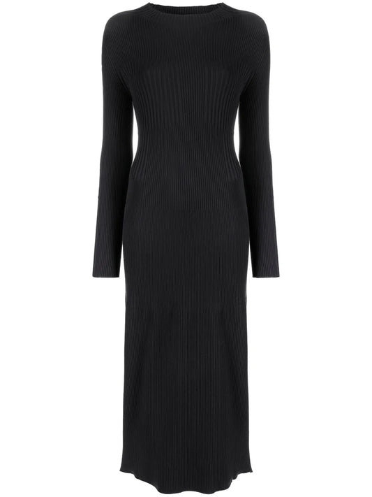 Lara Open-Back Knitted Dress