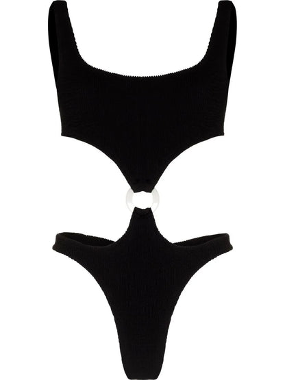 Augusta Cut-Out Ring-Hardware Swimsuit