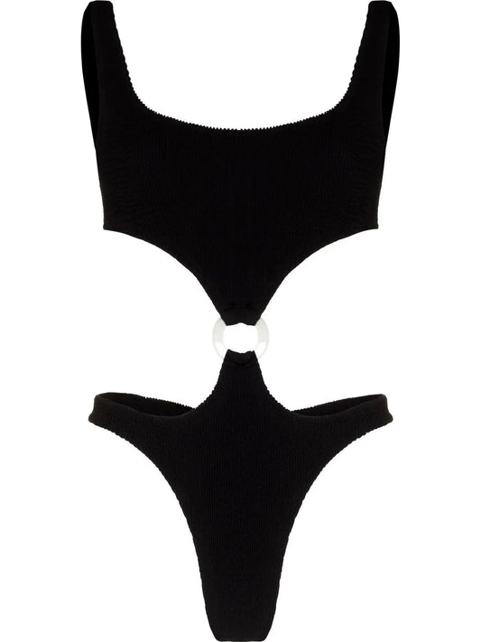 Augusta Cut-Out Ring-Hardware Swimsuit