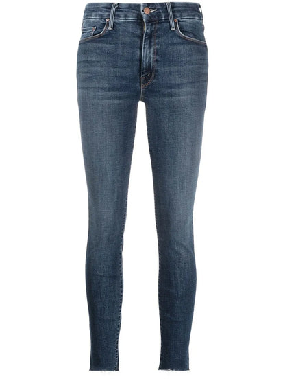 Distressed Skinny Jeans