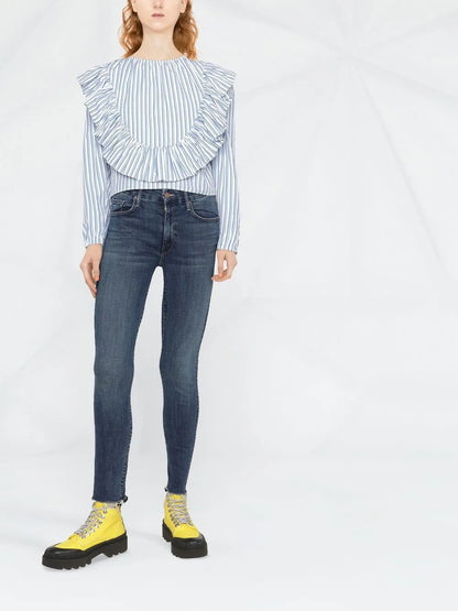 Distressed Skinny Jeans