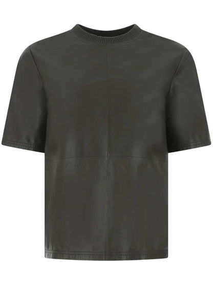 Leather T-Shirt