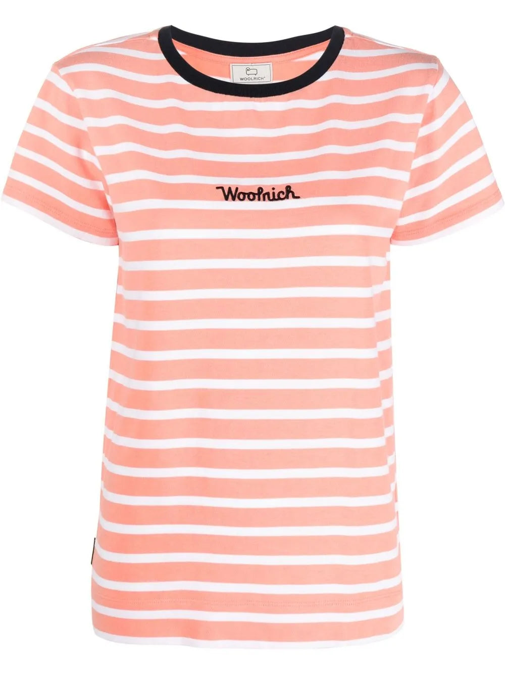 Logo-Embroidered Striped T-Shirt