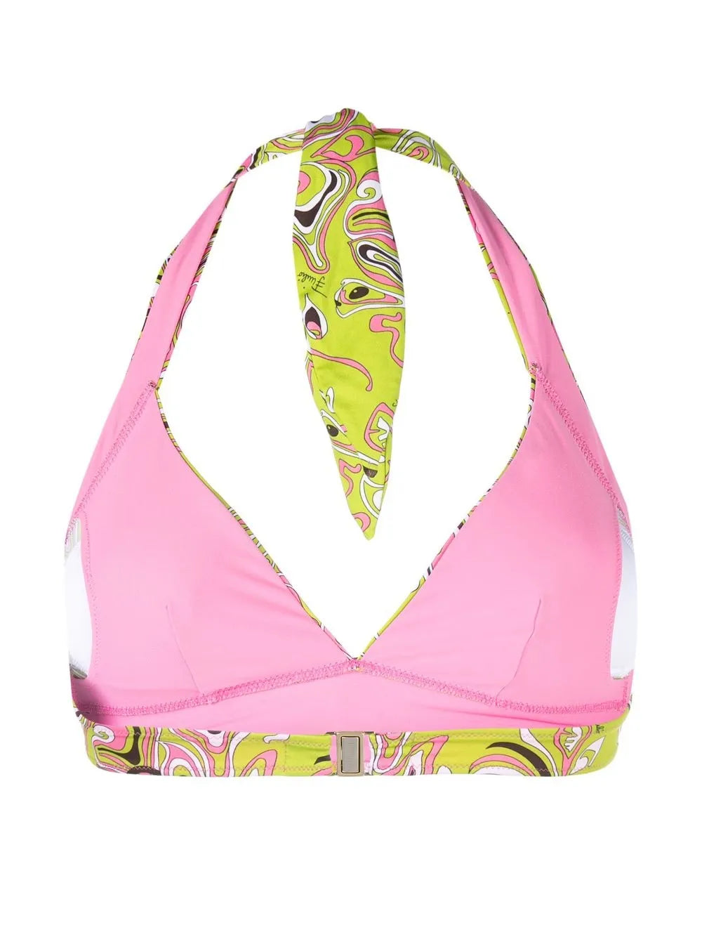 Halterneck Tie Bikini Top