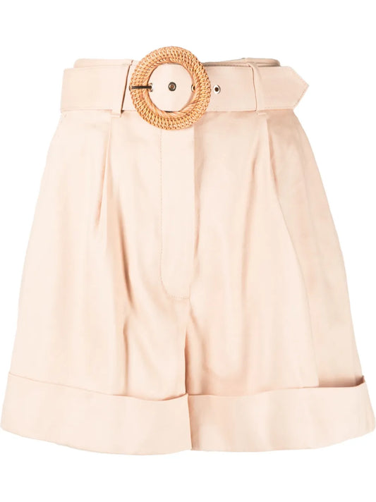 Dancer Belted Tailored Shorts