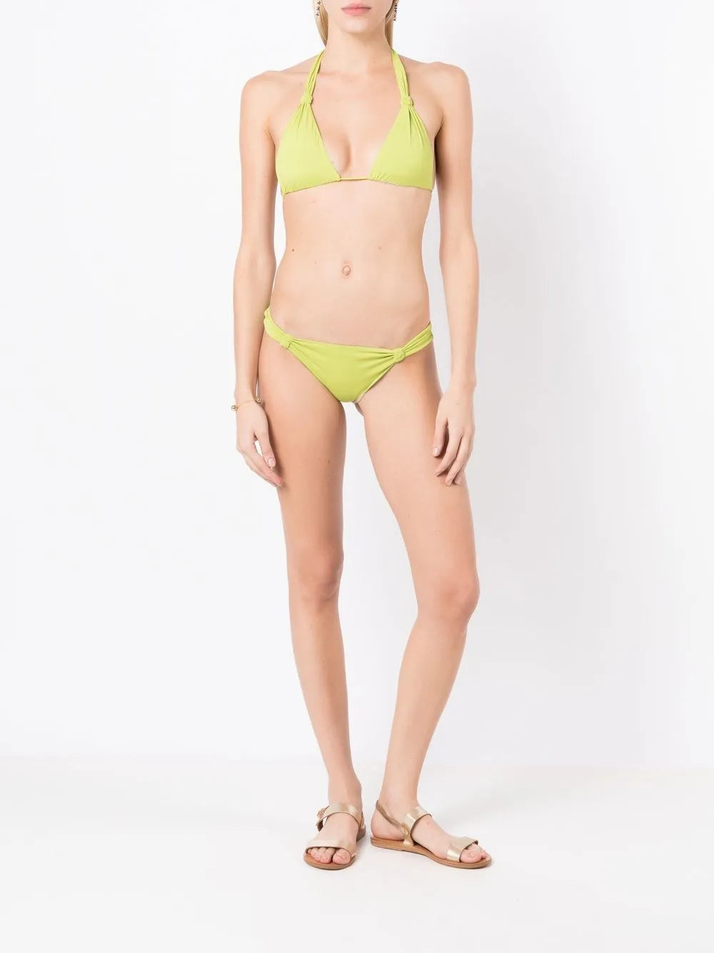 Knot Detailing Bikini Bottoms