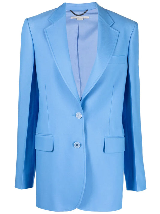 Oversized Single-Breasted Blazer
