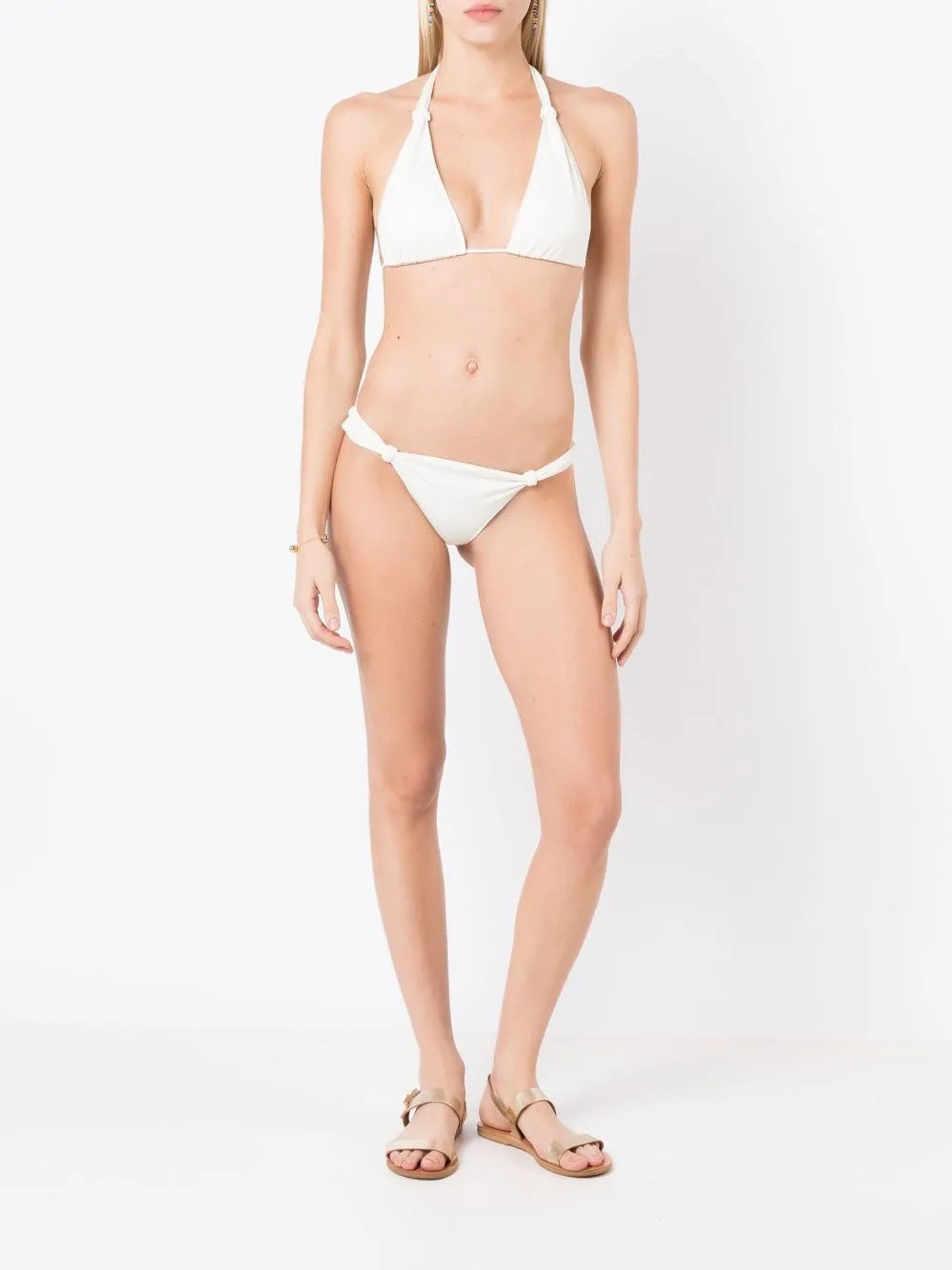 Knot Detailing Bikini Bottoms