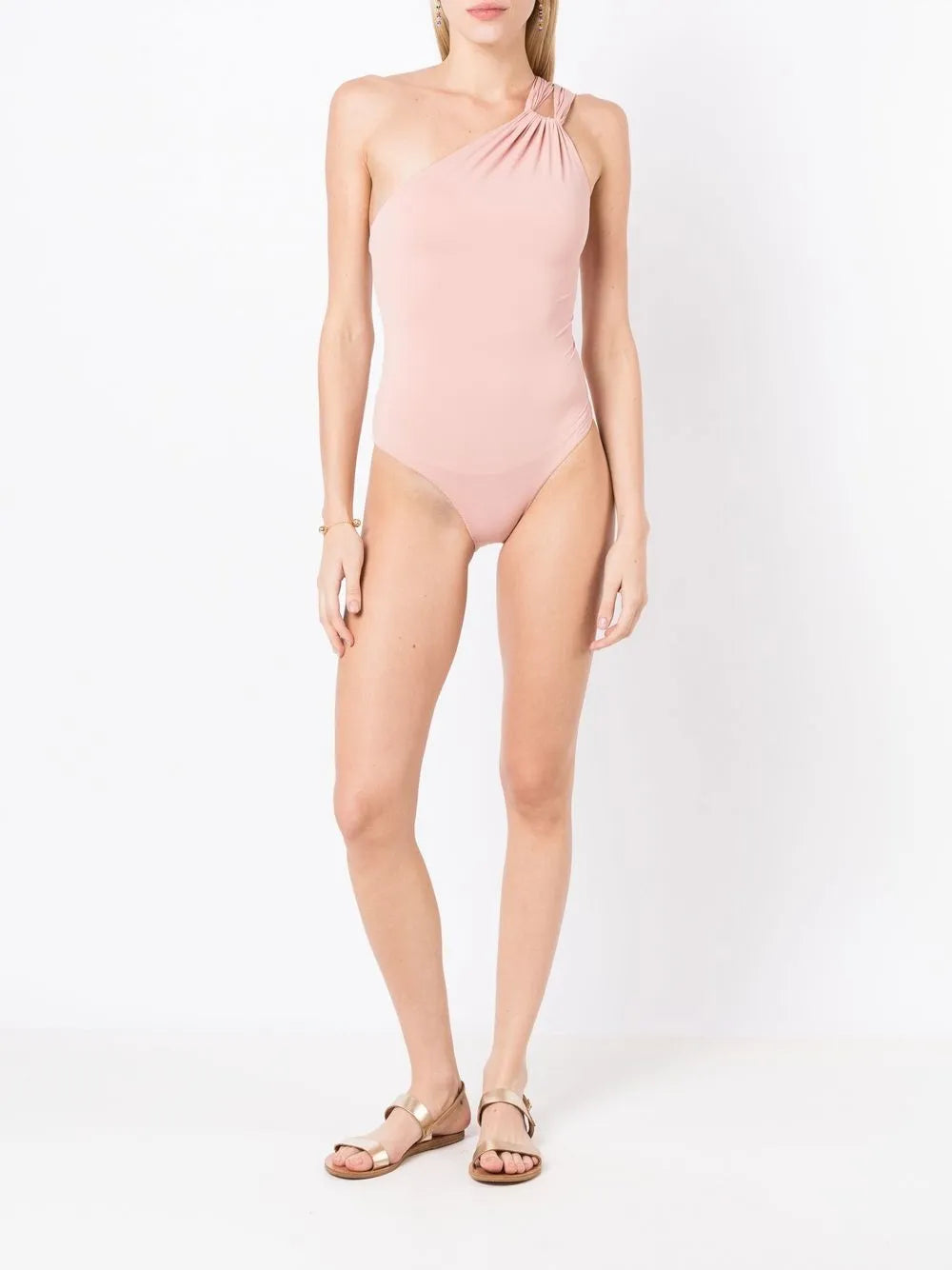 One-Shoulder Swimsuit