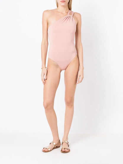 One-Shoulder Swimsuit