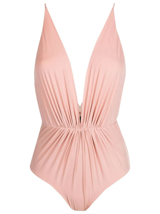 Gathered Detailing Swimsuit