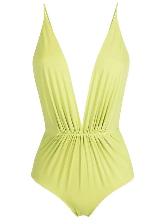 Gathered Detailing Swimsuit