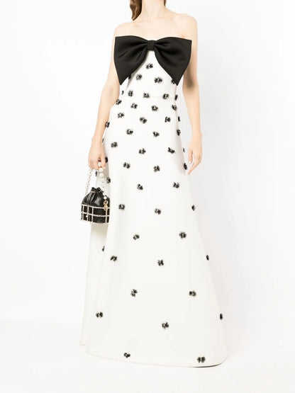 Beaded Evening Dress