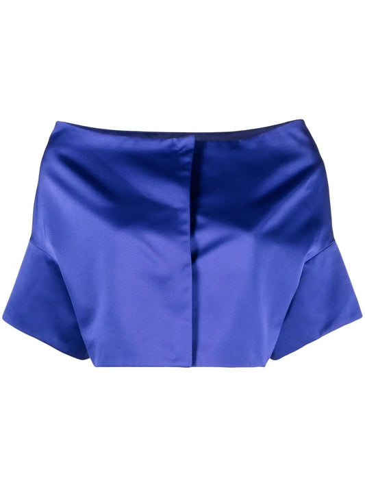 Cropped Off-Shoulder Blouse