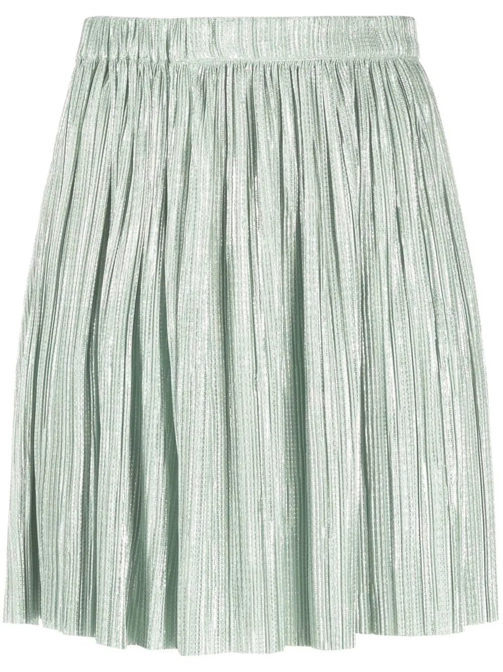 Plisse Mini Skirt