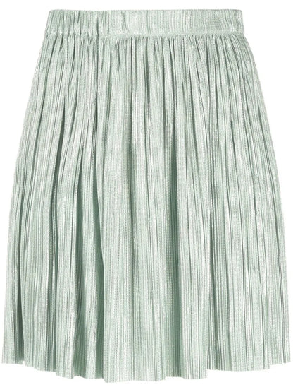 Plisse Mini Skirt