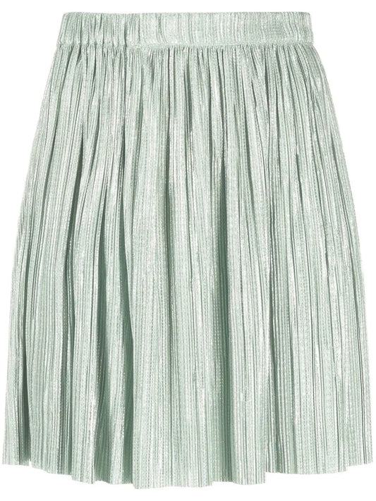 Plisse Mini Skirt