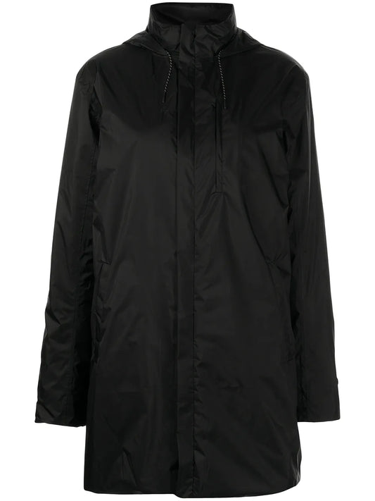 Padded Hooded Rain Coat